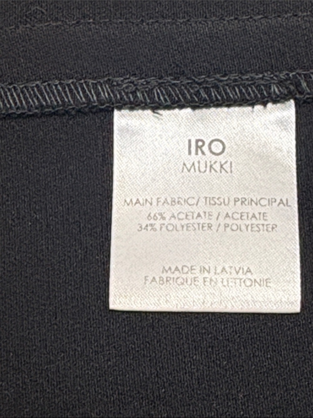 NWOT IRO mini dress - Picture 6 of 12